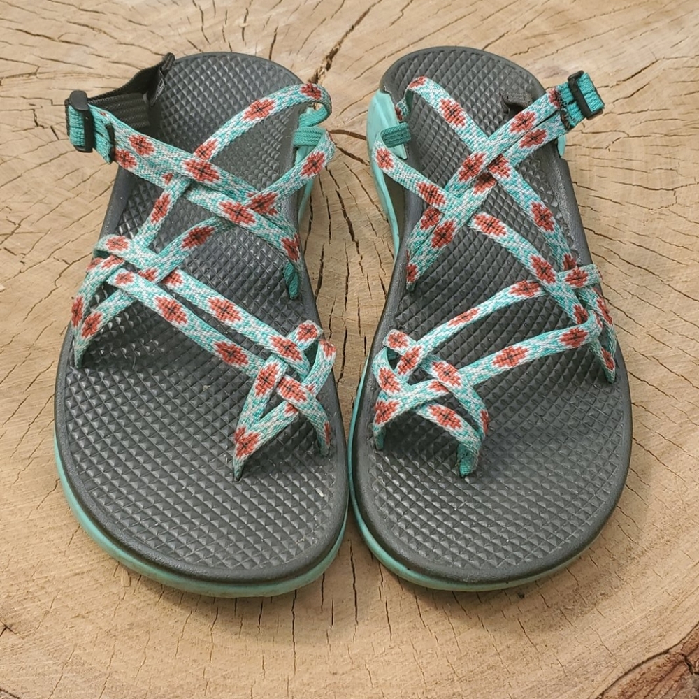 Chaco Zong X EcoTread Strappy Sport Sandals 7
